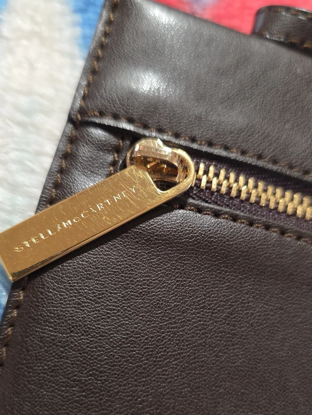 Stella McCartney Zippered Flat Wristlet